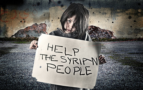 The-Syrian-civil-war