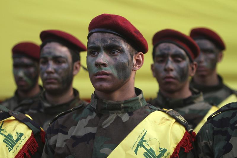 Hezbollah Troops